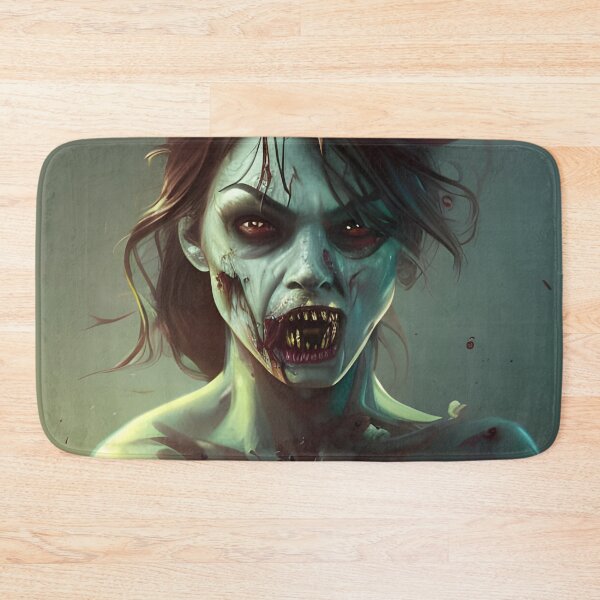 Item preview, Zombie portrait designed and sold by brandway.