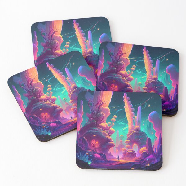 Item preview, Mesmerizing Psychedelic World designed and sold by SeedDesign.