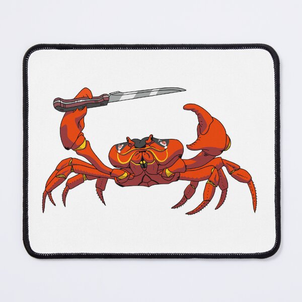 Item preview, Crab With Knife designed and sold by jackellies.