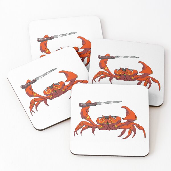 Item preview, Crab With Knife designed and sold by jackellies.