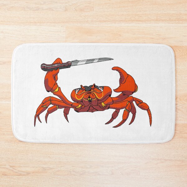 Item preview, Crab With Knife designed and sold by jackellies.