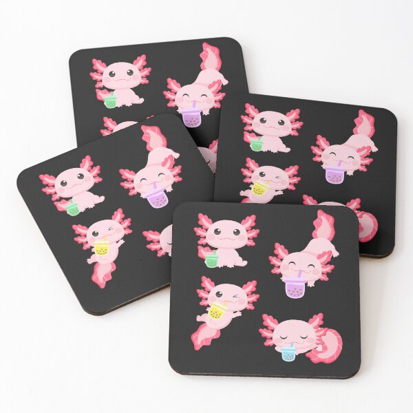 Item preview, Axolotls And Boba designed and sold by TheAnimalZ00.