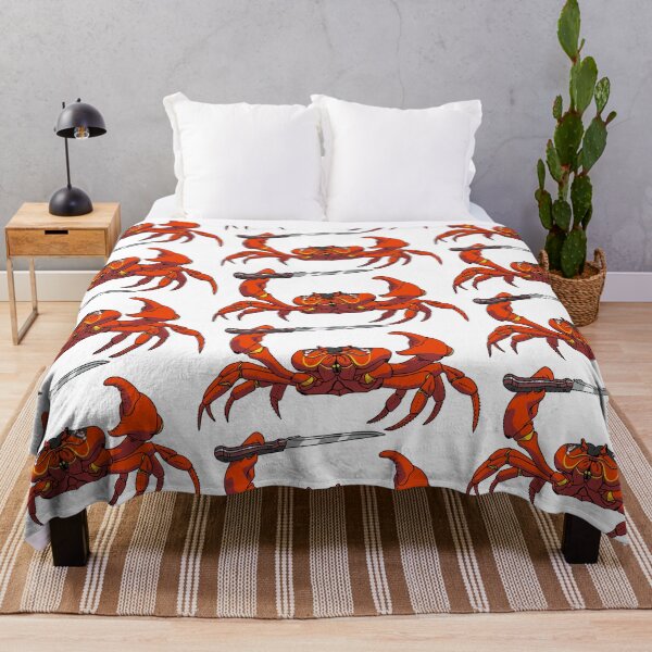 Item preview, Crab With Knife designed and sold by jackellies.