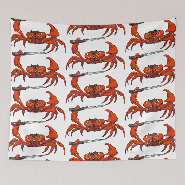 Item preview, Crab With Knife designed and sold by jackellies.