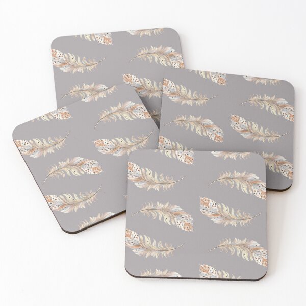 Item preview, Fearne Elegant Neutral Feather Collection designed and sold by Niki McNeil.