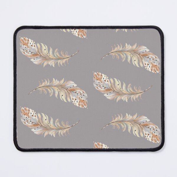 Item preview, Fearne Elegant Neutral Feather Collection designed and sold by Niki McNeil.