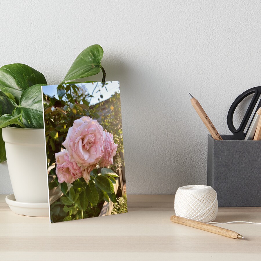 Item preview, Art Board Print designed and sold by abstractallie4.