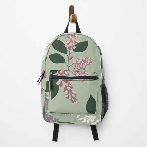 Item preview, Lilac Mist: A Dreamy Pastel Pattern Inspired by the Soft Hues of Spring designed and sold by EmeraldeaArt.