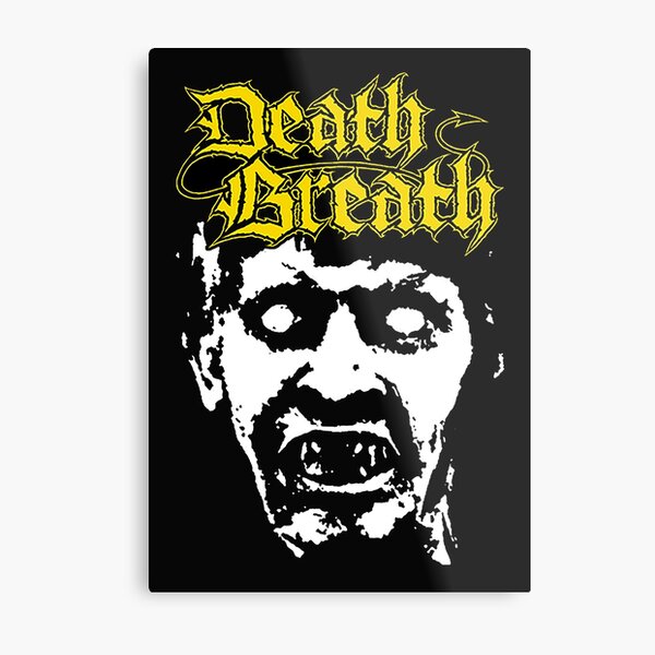 Death Metal Til I Die ' Poster, picture, metal print, paint by