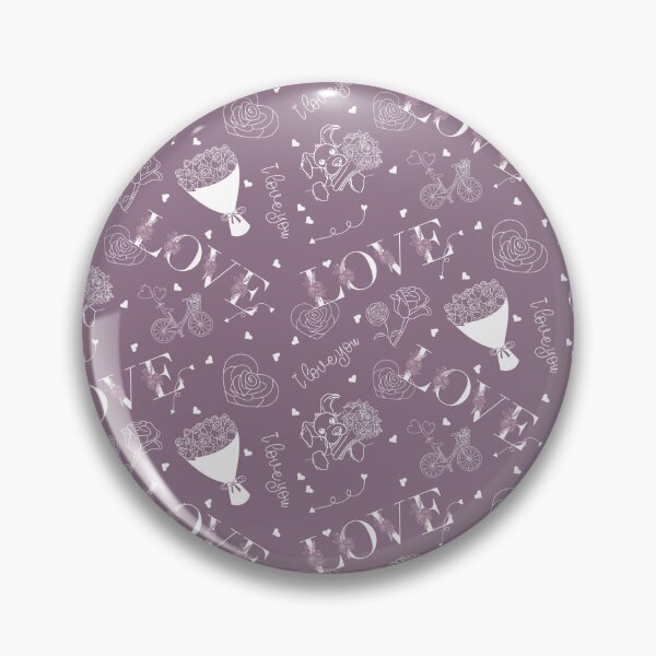 Item preview, Love Bouquet - LightPurple designed and sold by JaselviiStudio.