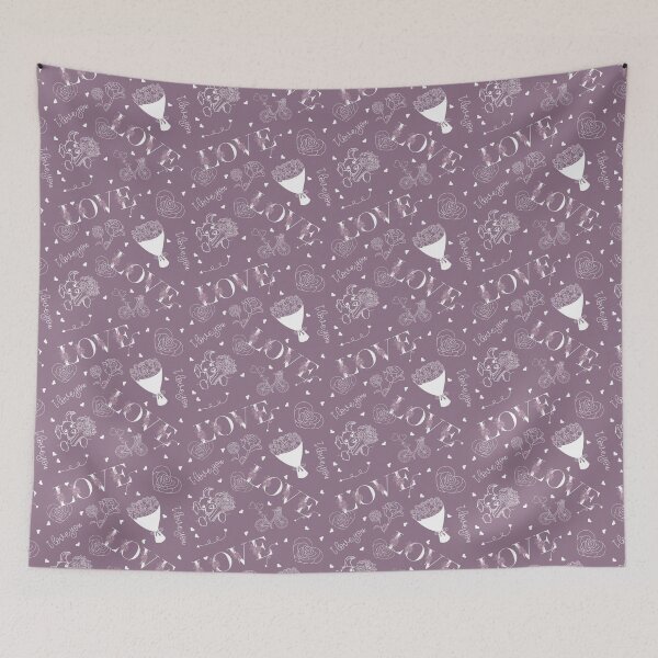 Item preview, Love Bouquet - LightPurple designed and sold by JaselviiStudio.