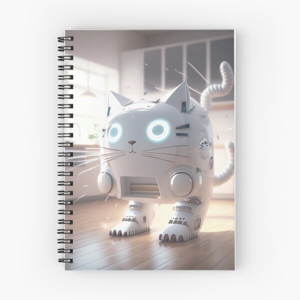 Item preview, Cat 3D Robot designed and sold by myfigaidea.