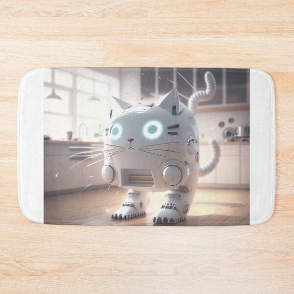 Item preview, Cat 3D Robot designed and sold by myfigaidea.