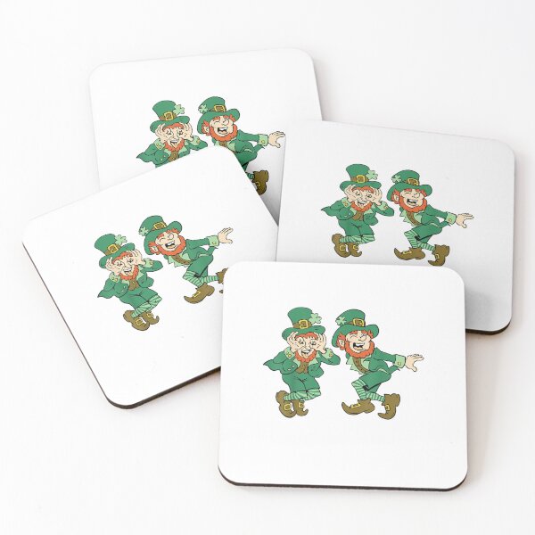 Item preview, leprechaun griddy dance designed and sold by Nassr-bqli.
