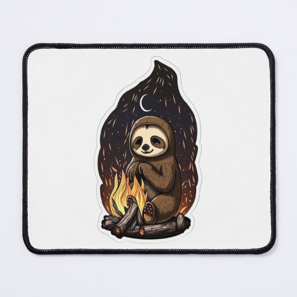 Item preview, Campfire Sloth designed and sold by MCreativeStore.