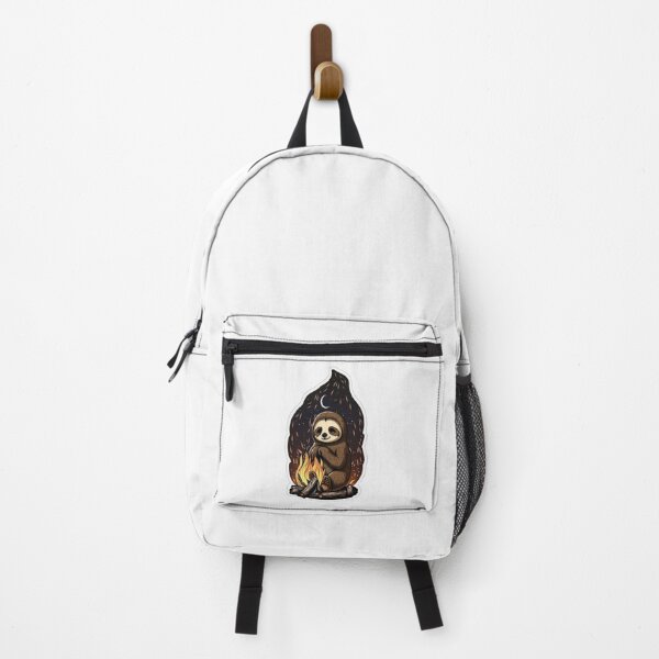 Item preview, Campfire Sloth designed and sold by MCreativeStore.