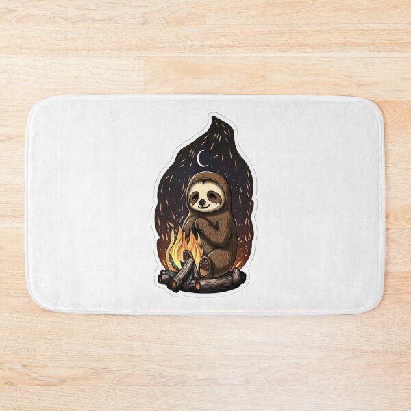Item preview, Campfire Sloth designed and sold by MCreativeStore.