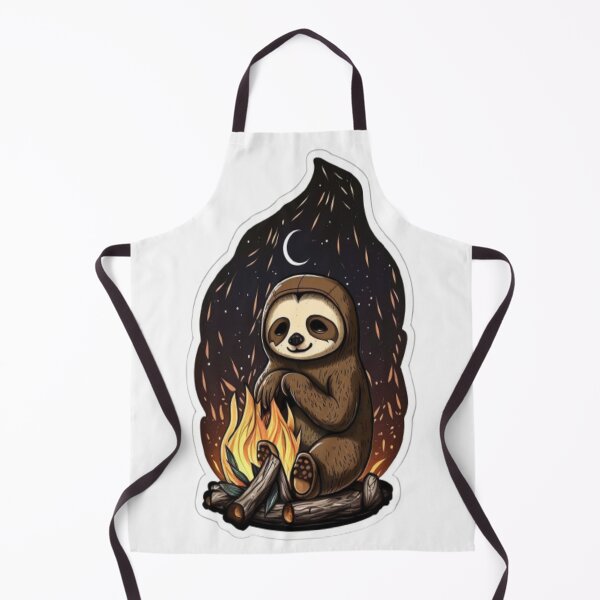Item preview, Campfire Sloth designed and sold by MCreativeStore.