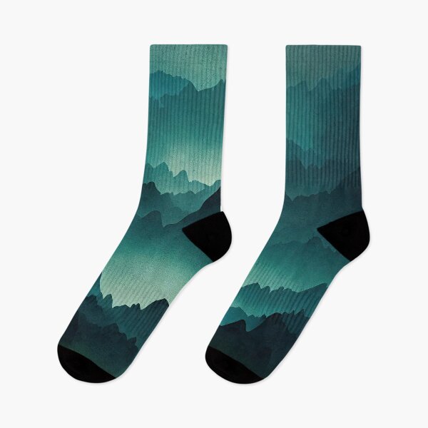 Item preview, Distant Hills: A Tranquil Landscape in the Distance designed and sold by Michael Bollin.