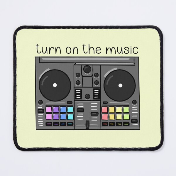 Item preview, Colorful DJ Controller designed and sold by criticalprocess.