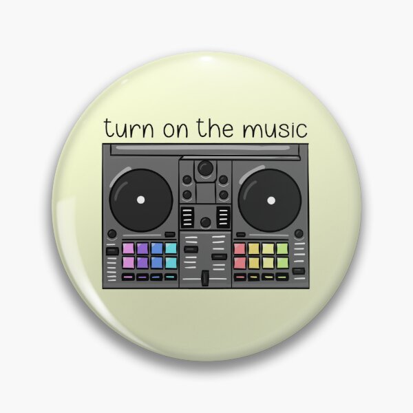 Item preview, Colorful DJ Controller designed and sold by criticalprocess.