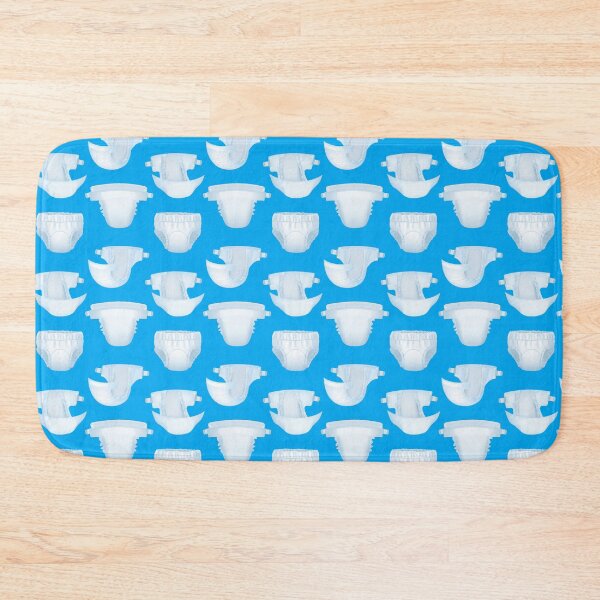Item preview, DREAMY DIAPER PATTERN designed and sold by Mister Krinkles.
