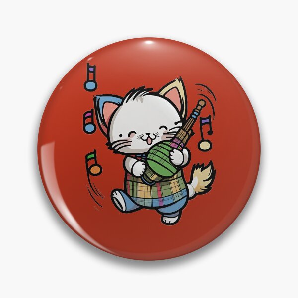 Item preview, Bagpipes Cat designed and sold by Void-Fantasies.