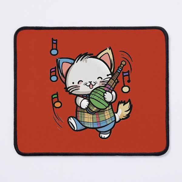 Item preview, Bagpipes Cat designed and sold by Void-Fantasies.