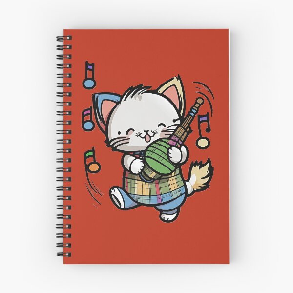 Item preview, Bagpipes Cat designed and sold by Void-Fantasies.