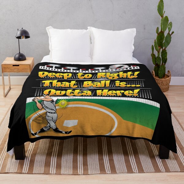 Item preview, Deep To Right! That Ball is Outta Here! Baseball - Apparel designed and sold by LatinSaint.