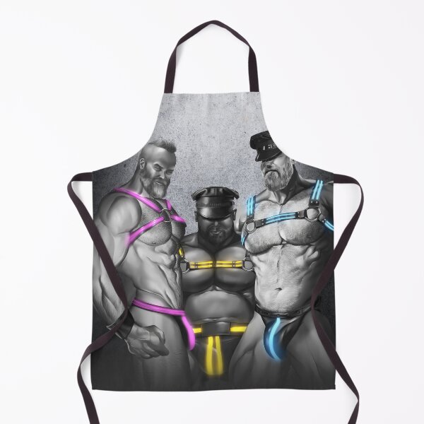 Item preview, Leather Men designed and sold by woofgalaxy.
