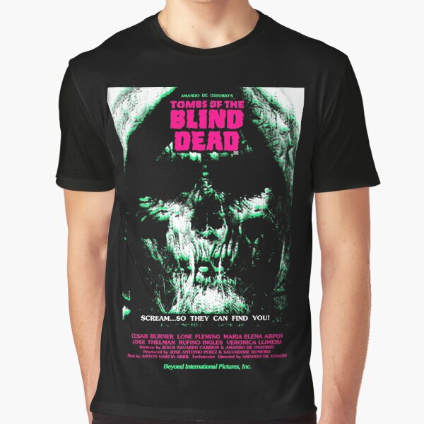 Item preview, TOMBS OF THE BLIND DEAD designed and sold by shnooks.