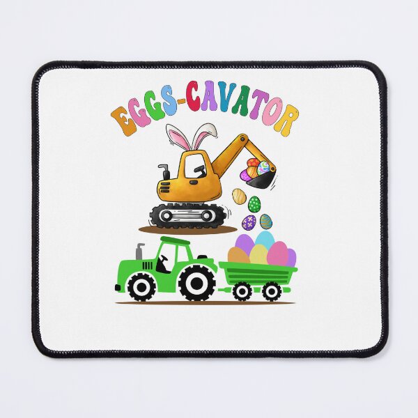 Item preview, Construction Excavator Easter Day Eggs Hunt Boys Toddlers designed and sold by ZANNIX.
