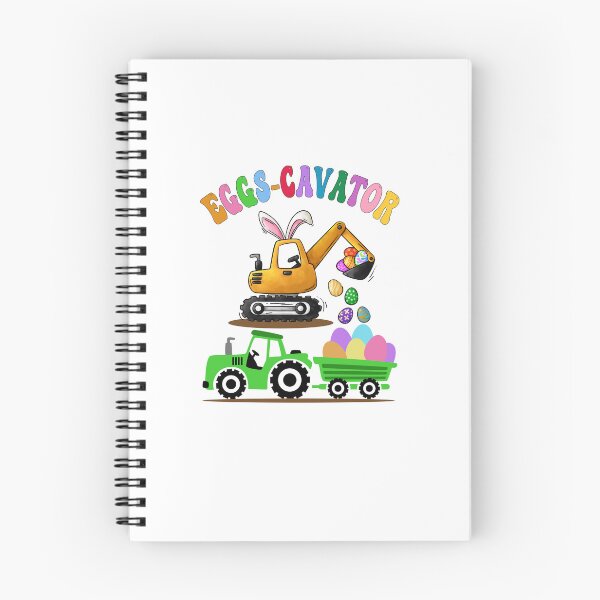 Item preview, Construction Excavator Easter Day Eggs Hunt Boys Toddlers designed and sold by ZANNIX.