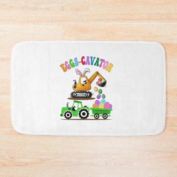 Item preview, Construction Excavator Easter Day Eggs Hunt Boys Toddlers designed and sold by ZANNIX.