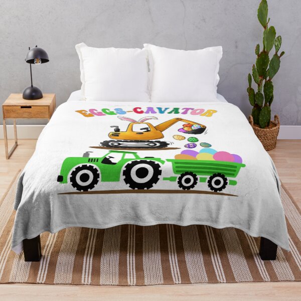 Item preview, Construction Excavator Easter Day Eggs Hunt Boys Toddlers designed and sold by ZANNIX.