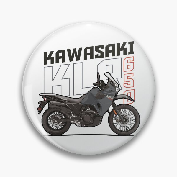 Item preview, KLR 650 - Grey designed and sold by Tomislav Lozić.
