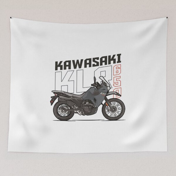 Item preview, KLR 650 - Grey designed and sold by Tomislav Lozić.