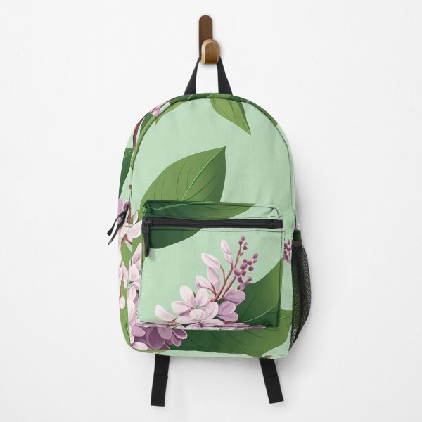 Item preview, Lilac Aura: A Delicate Display of Lilac Blossoms and Leaves in Soft Tones designed and sold by EmeraldeaArt.