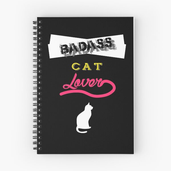 Item preview, Badass Cat Lover designed and sold by PunkyBubble.