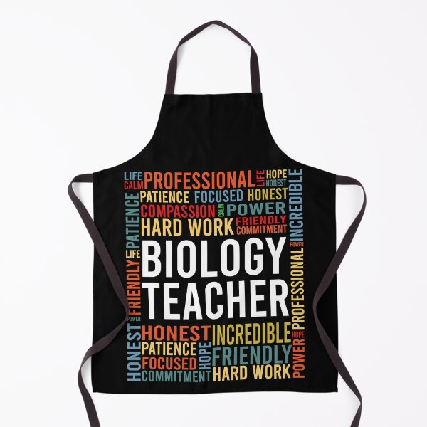 Item preview, Funny biology teacher saying: biology teacher words gift designed and sold by alaechamlal.