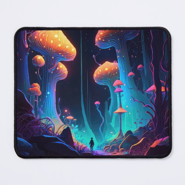 Item preview, Mesmerizing Psychedelic World designed and sold by SeedDesign.