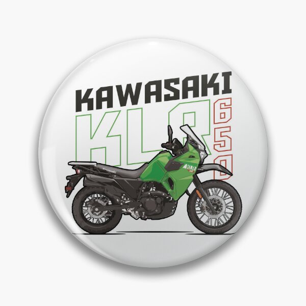 Item preview, KLR 650 - Green designed and sold by Tomislav Lozić.
