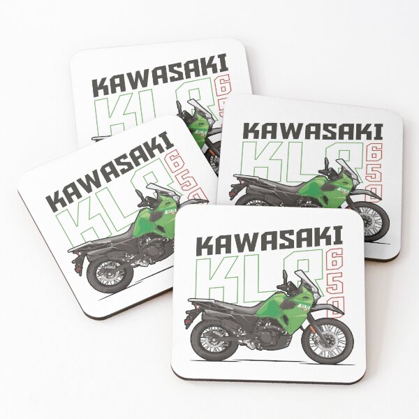 Item preview, KLR 650 - Green designed and sold by Tomislav Lozić.