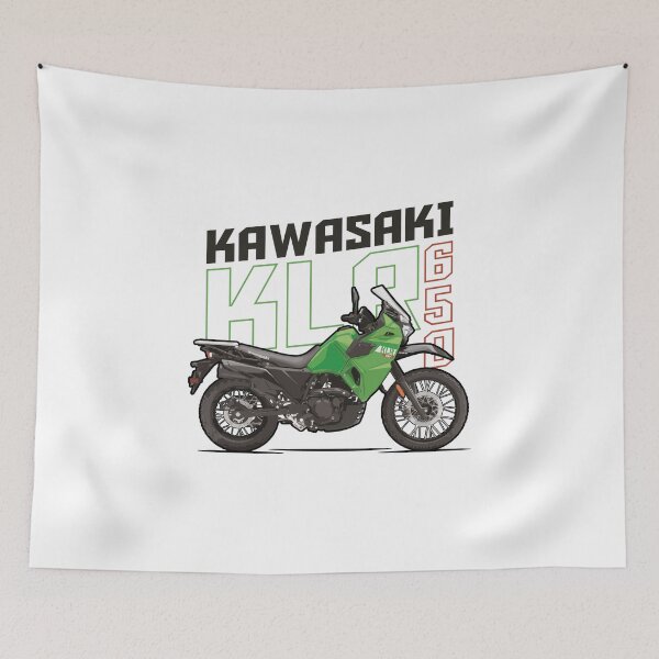 Item preview, KLR 650 - Green designed and sold by Tomislav Lozić.