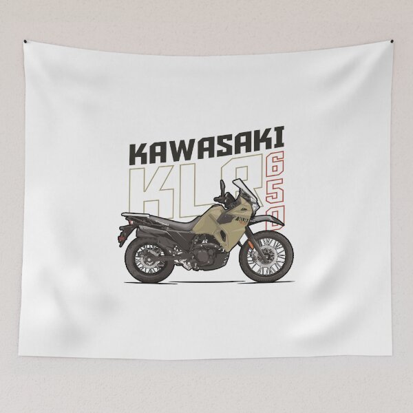 Item preview, KLR 650 - Khaki designed and sold by Tomislav Lozić.