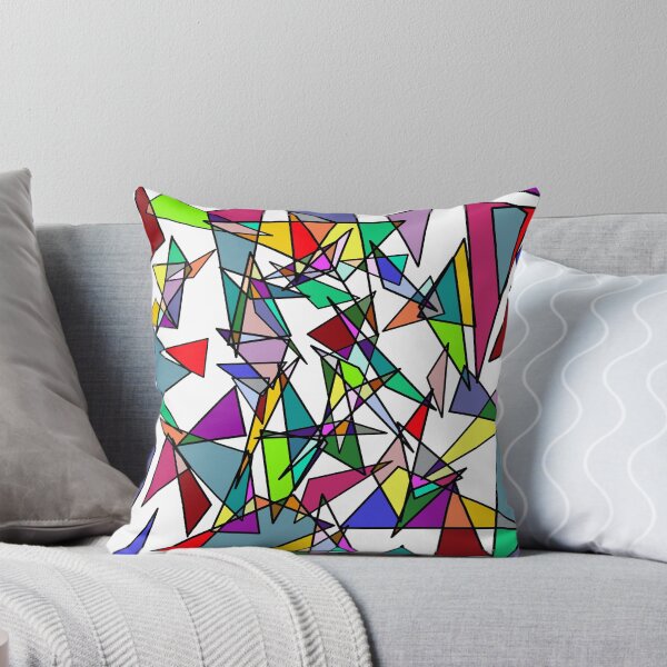 Item preview, Multicolor Shards designed and sold by janraydesigns.