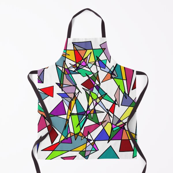 Item preview, Multicolor Shards designed and sold by janraydesigns.