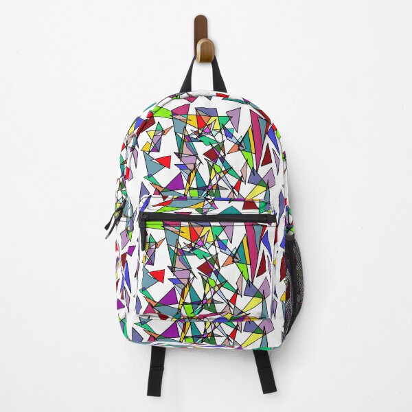 Item preview, Multicolor Shards designed and sold by janraydesigns.