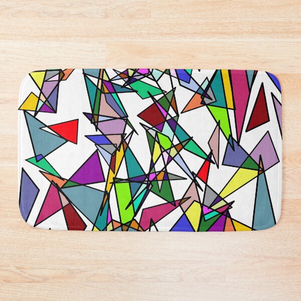 Item preview, Multicolor Shards designed and sold by janraydesigns.